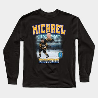 Michael Bunting Long Sleeve T-Shirt